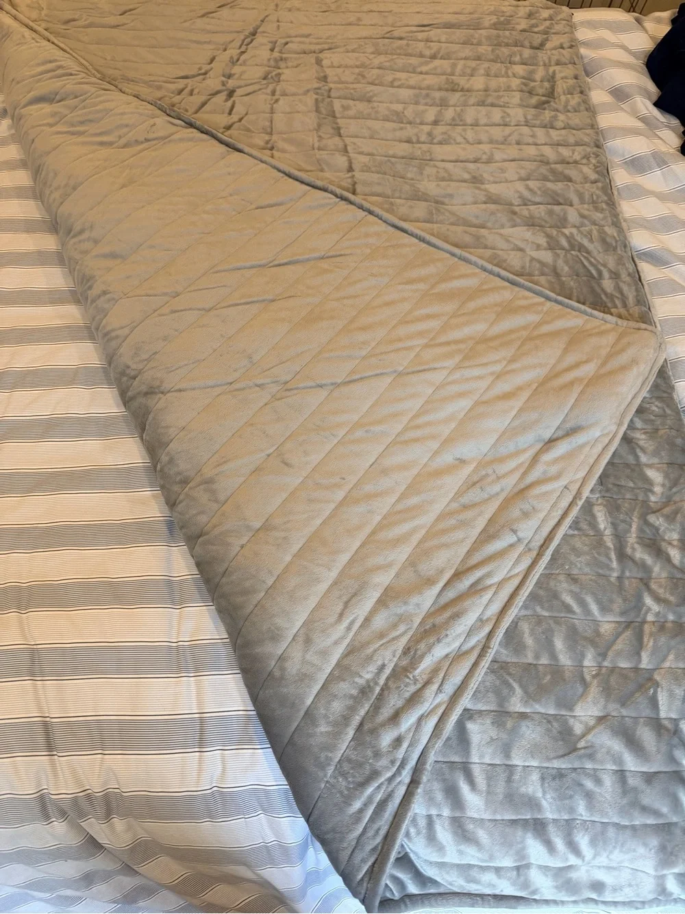 Sleep Number Weighted Blanket (Weighs 15 lbs) 48”x72”